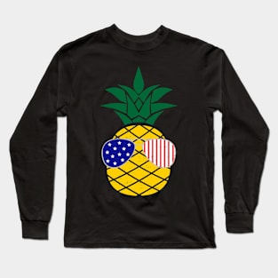 4th of july patriotic Long Sleeve T-Shirt